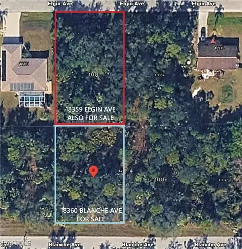 18360 Blanche Ave, Port Charlotte, FL 33948