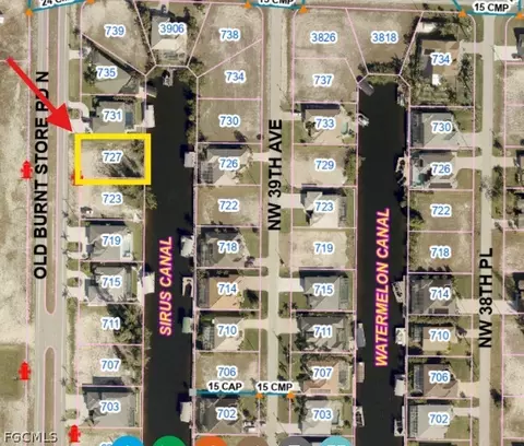 727 Old Burnt Store Rd N, Cape Coral, FL 33993