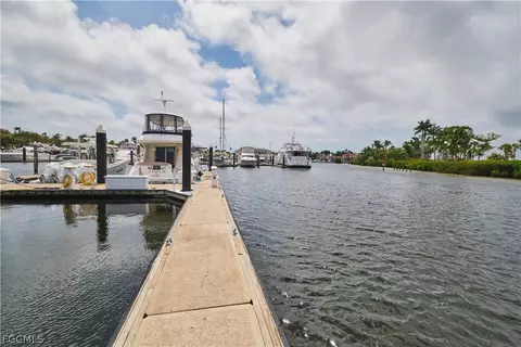 100 Boat Slip F 13 14 Gulf Harbour, Fort Myers, FL 33908