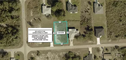 2614 29th St SW, Lehigh Acres, FL 33976