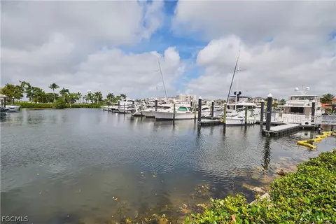 70 Boat Slip B-2 Gulf Harbour Marina, Fort Myers, FL 33908
