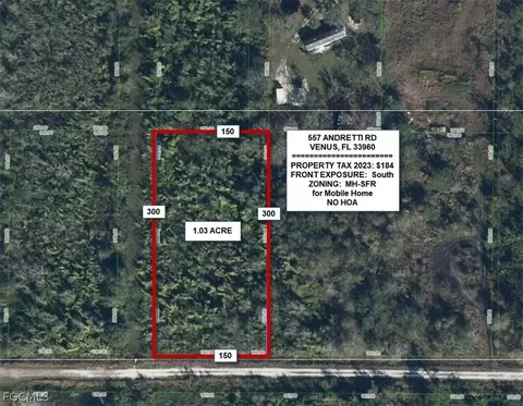 557 Andretti Rd, Venus, FL 33960