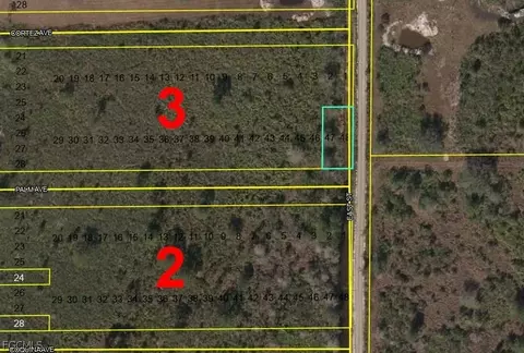 lot S 47 48 Palm Ave, Labelle, FL 33935