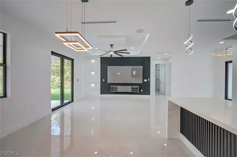 Living - 809 Williams Ave, Lehigh Acres, FL 33972 photo 6 of 7