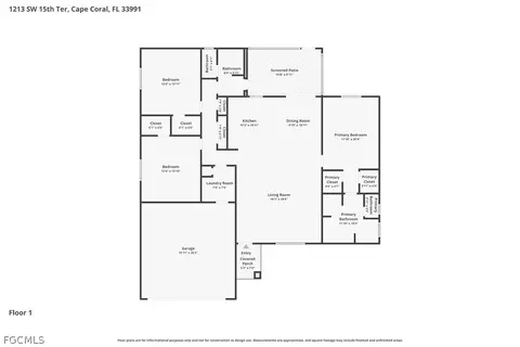 1213 SW 15th Ter, Cape Coral, FL 33991 photo 29