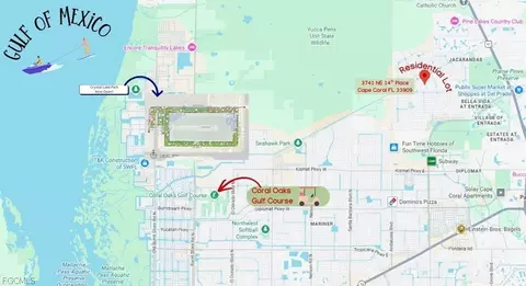 3741 NE 14th Pl, Cape Coral, FL 33909