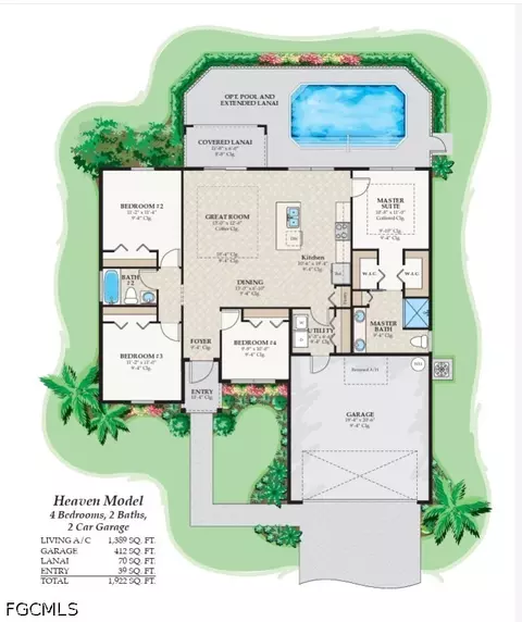 751 Crystal Ave S, Lehigh Acres, FL 33974