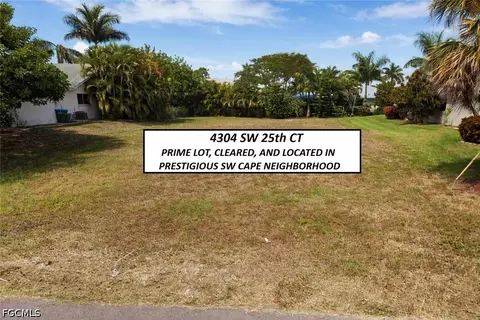 4304 SW 25th Ct, Cape Coral, FL 33914