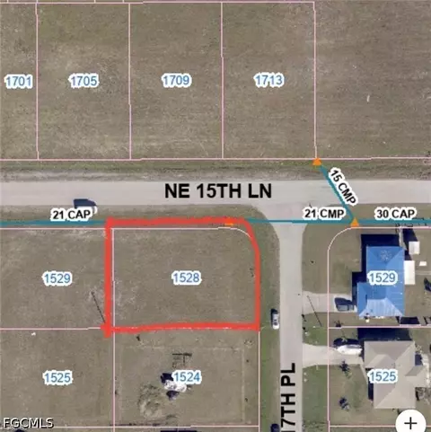 1528 NE 17th Pl, Cape Coral, FL 33909