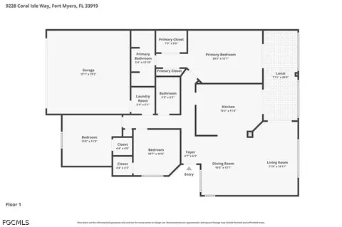 9228 Coral Isle Way, Fort Myers, FL 33919