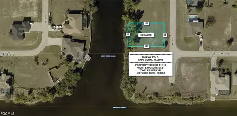 2008 NW 6th Pl, Cape Coral, FL 33993