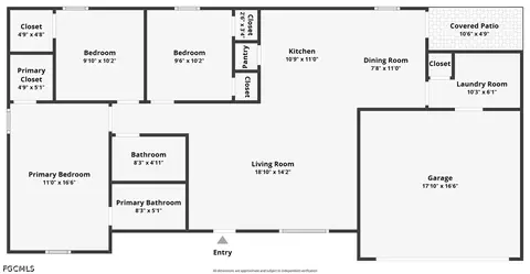 303 Long Ave S, Lehigh Acres, FL 33974