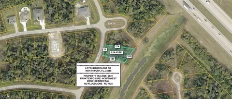 lot33 Barcelona Dr, North Port, FL 34288