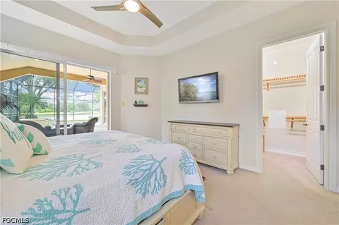 Bedroom - 12606 Grandezza Cir, Estero, FL 33928 photo 4 of 6