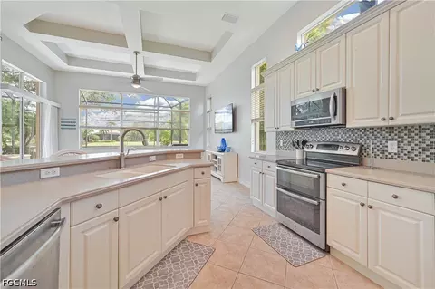 Kitchen - 12606 Grandezza Cir, Estero, FL 33928 photo 2 of 3
