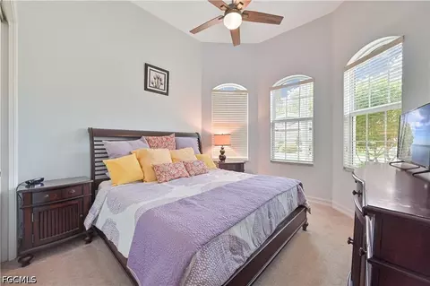 Bedroom - 12606 Grandezza Cir, Estero, FL 33928 photo 5 of 6