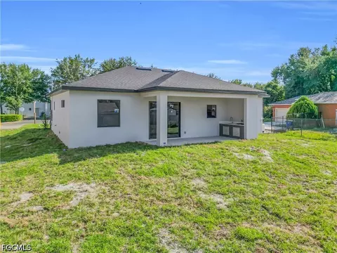 Exterior - 2804 5th St W, Lehigh Acres, FL 33971 photo 3 of 4