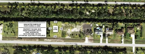 26064 Notre Dame Blvd, Punta Gorda, FL 33955