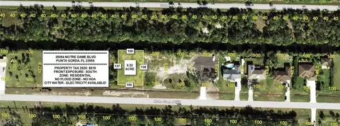 26064 Notre Dame Blvd, Punta Gorda, FL 33955