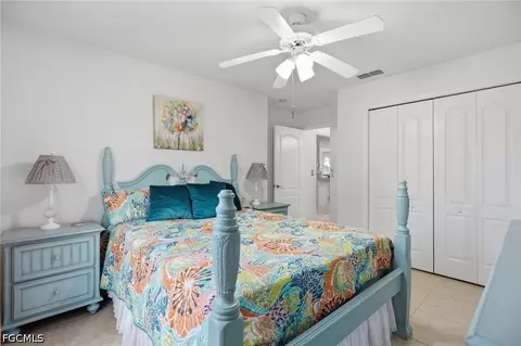 Bedroom - 20700 Persimmon Pl, Estero, FL 33928 photo 8 of 9