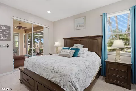 Bedroom - 20700 Persimmon Pl, Estero, FL 33928 photo 4 of 9