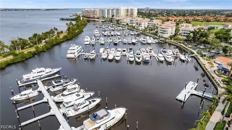 38 Boat Slip I-10 Gulf Harbour Marina, Fort Myers, FL 33908