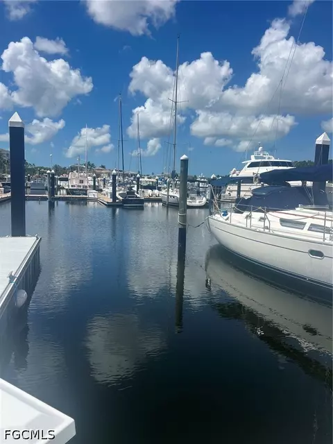 38 Boat Slip I-10 Gulf Harbour Marina, Fort Myers, FL 33908