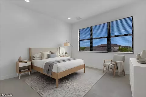 Bedroom - 20581 Fair Oak Ln, Estero, FL 33928 photo 8 of 9
