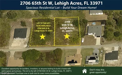 2706 65th St W, Lehigh Acres, FL 33971