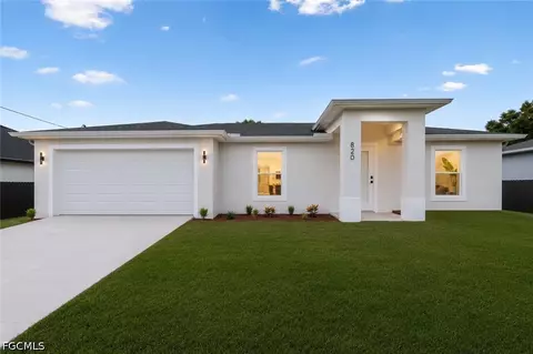 820 Lamar St E, Lehigh Acres, FL 33974