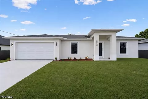820 Lamar St E, Lehigh Acres, FL 33974