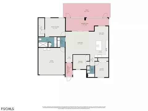 Floorplan - 190 Hendry St, Labelle, FL 33935 photo 1 of 1