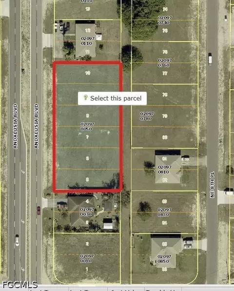 1405 Andalusia Blvd, Cape Coral, FL 33909