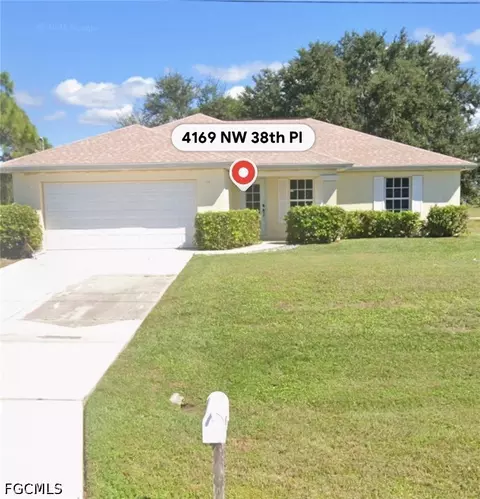 4169 NW 38th Pl, Cape Coral, FL 33993
