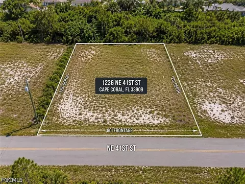1236 NE 41st St, Cape Coral, FL 33909