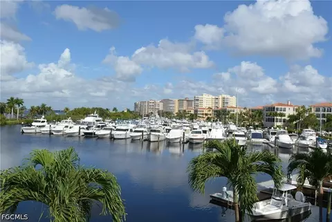 50 Ft Boat Slip At Gulf Harbour D-23, Fort Myers, FL 33908