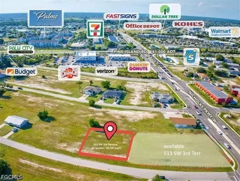 523 SW 3rd Ter, Cape Coral, FL 33991