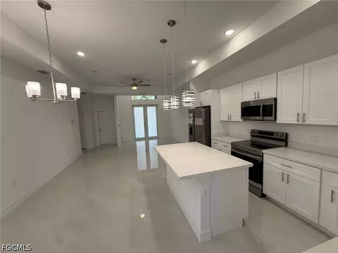 Kitchen - 745 Manuel St E, Lehigh Acres, FL 33974 photo 5 of 5