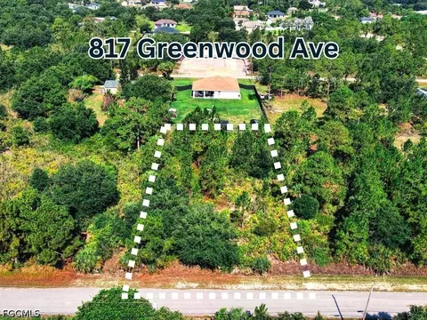 817 Greenwood Ave, Lehigh Acres, FL 33972