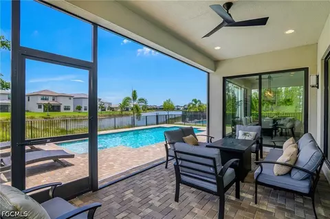 Exterior - 12733 Caballo Ct, Estero, FL 33928 photo 9 of 10