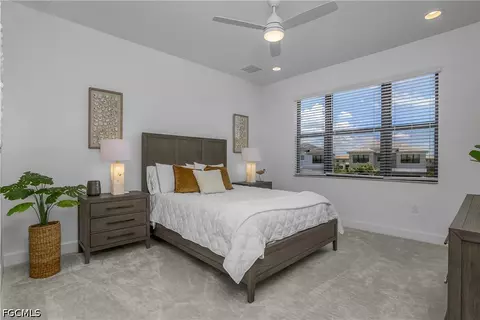 Bedroom - 12733 Caballo Ct, Estero, FL 33928 photo 3 of 5