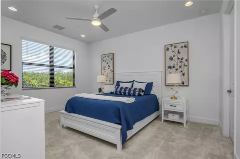 Bedroom - 12733 Caballo Ct, Estero, FL 33928 photo 4 of 5