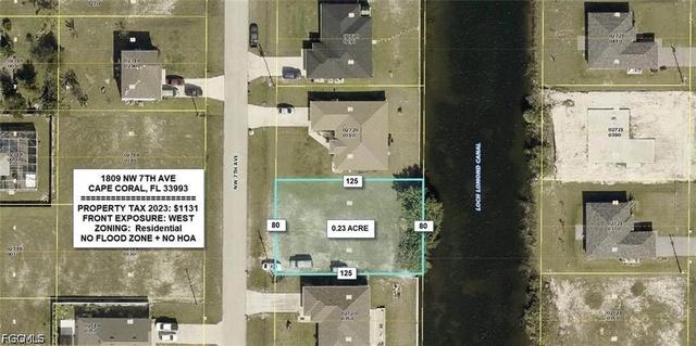 1809 NW 7th Ave, Cape Coral, FL 33993