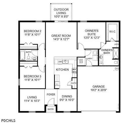 6057 S Moss Cir, Labelle, FL 33935 photo 2