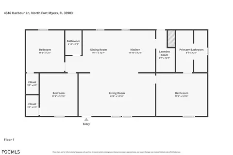 2481 Austin Smith Ct, North Fort Myers, FL 33917