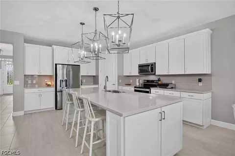 Kitchen - 17624 Kinzie Ln, Estero, FL 33928 photo 2 of 2