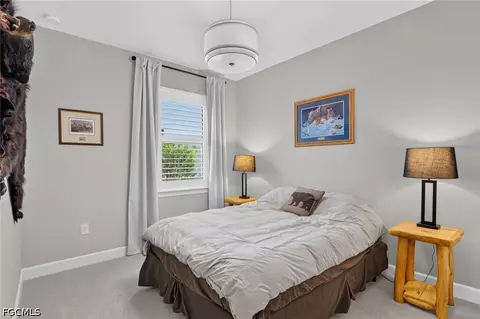 Bedroom - 17624 Kinzie Ln, Estero, FL 33928 photo 2 of 3