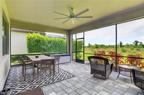 Exterior - 17624 Kinzie Ln, Estero, FL 33928 photo 4 of 10