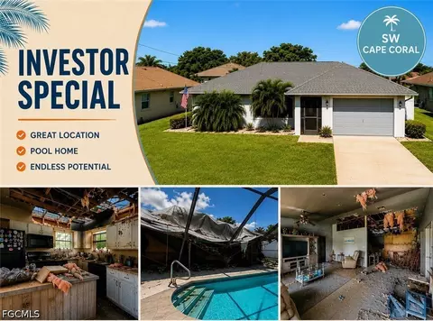 4618 SW 6th Ave, Cape Coral, FL 33914