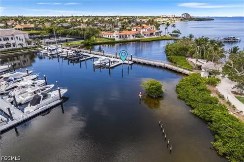 38 Boat Slip A-12 Gulf Harbour Marina, Fort Myers, FL 33908